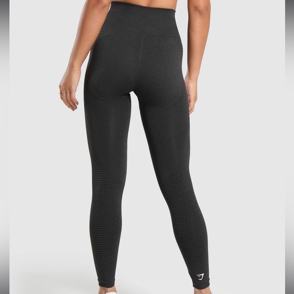 Gymshark | Vital Seamless Black Leggings - Picture 8 of 8